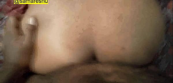  Try not to Cum inside my Tight Pussy Real indian Homemade sex